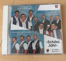CD Trio Oesch, SQ. Stockhorn & JF Stauffenalp Orig.verpackt