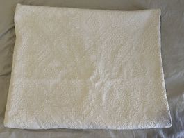 tagesdecke von zara home aus baumwolle