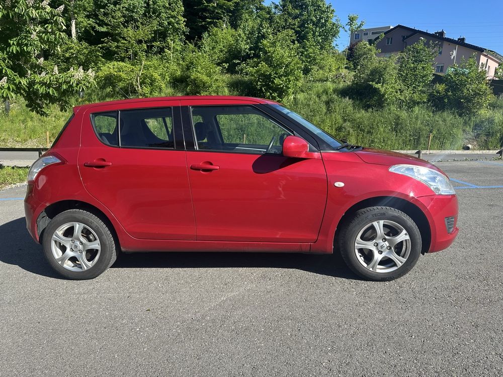 Suzuki Swift 4x4, Frisch ab MFK & Service (Gebraucht) in St. Gallen für ...