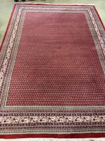Teppich rot gemustert 338x246cm guter Zustand