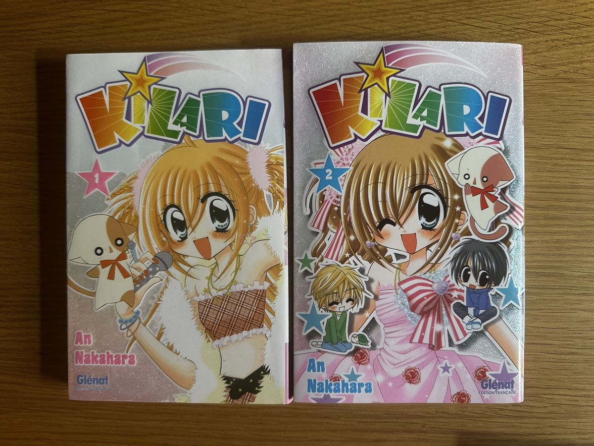 Fumetti: Manga Kilari - 2 tome – Usato da Yverdon-les-Bains venduto da cassis00