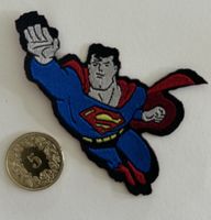 Superman Aufnäher / Bügelbild - Top Zustand