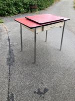 Retro Küchentisch mit Verlängerung