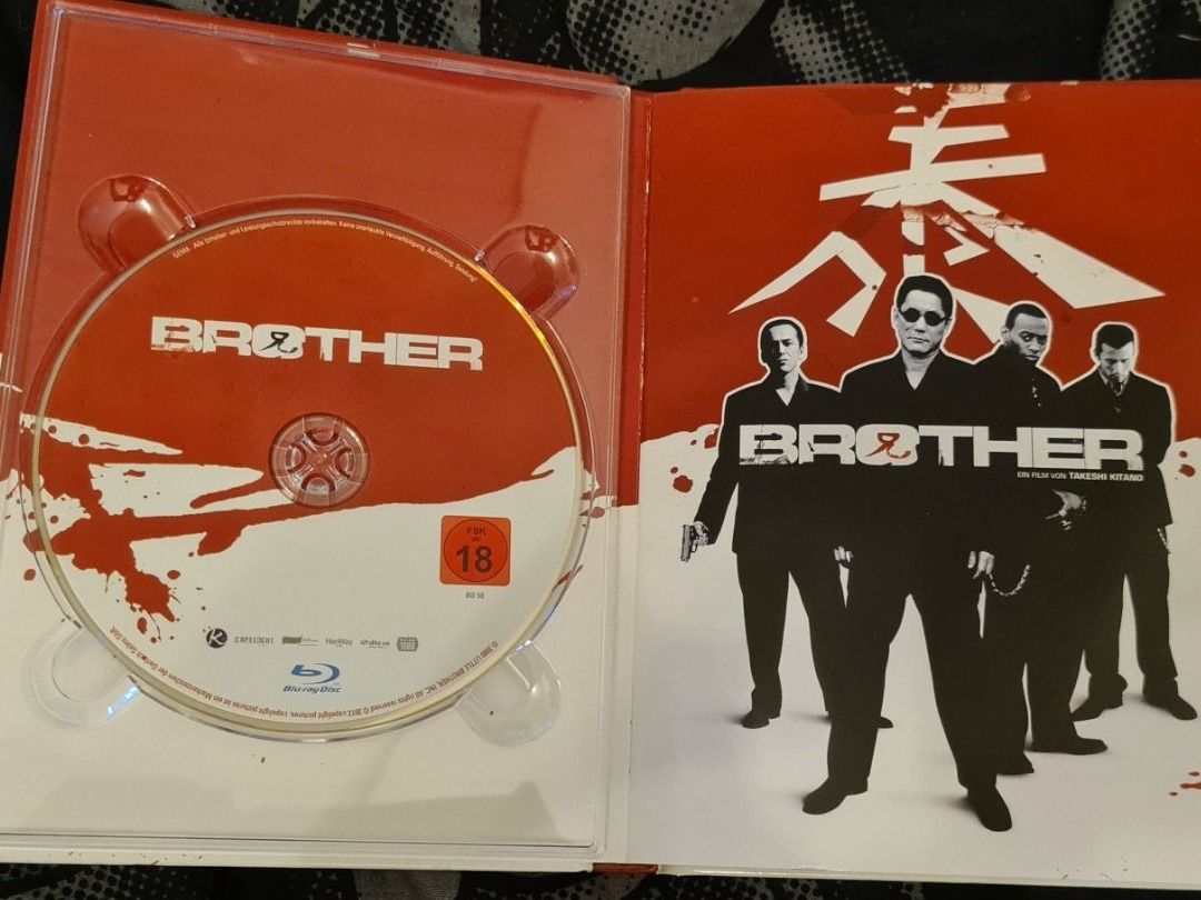 Alle DVDs: Brother UNCUT! Mediabook – Neu (gemäss Beschreibung) aus Oberkirch LU von ThE_CoLLecTor666 2