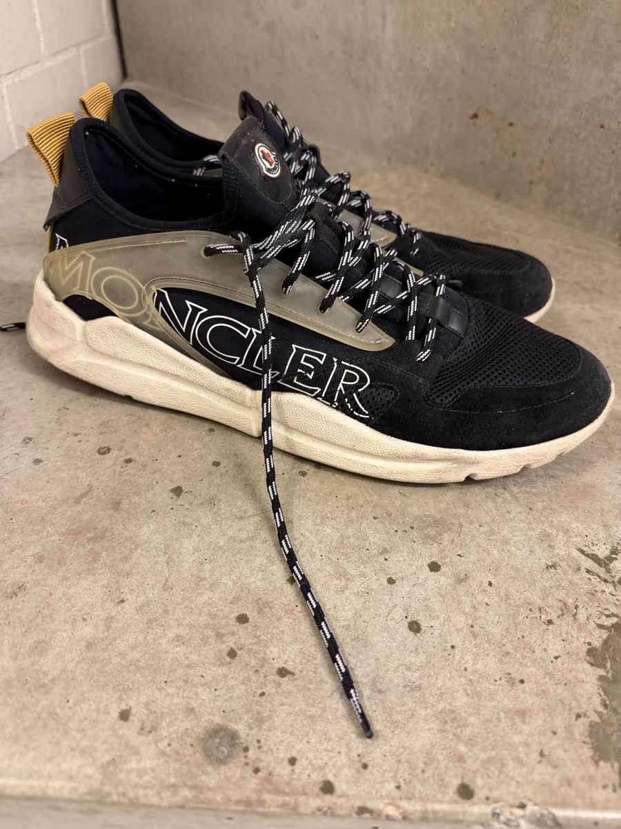 Scarpe da uomo: Moncler Sneaker Grösse 45 – Usato da Oberarth venduto da tobijost 1