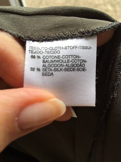 Max Mara Gonne: MaxMara jupe coton/soie doublée T 36 – Usato da Colombier VD venduto da DENYSE01 1