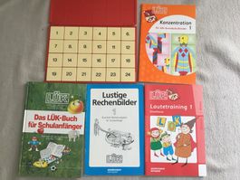 Lük Kontrollgerät mit 4 Übungsheften