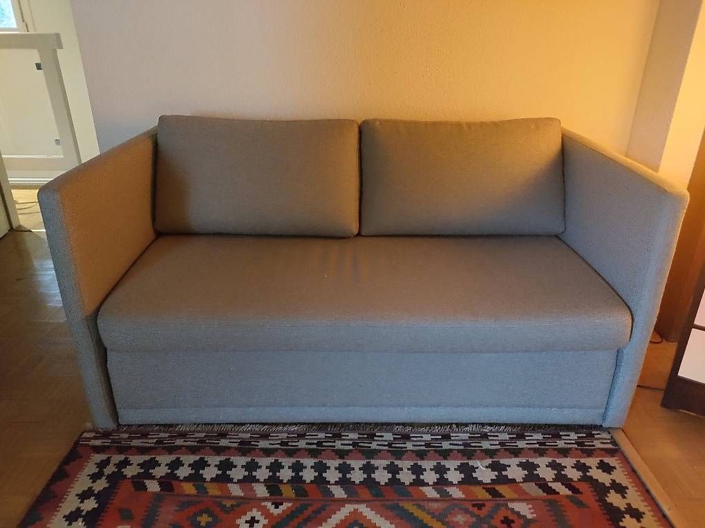 Poltrone: Fauteuil convertible gris quasi neuf – Usato da Troinex venduto da cbs_9c7s