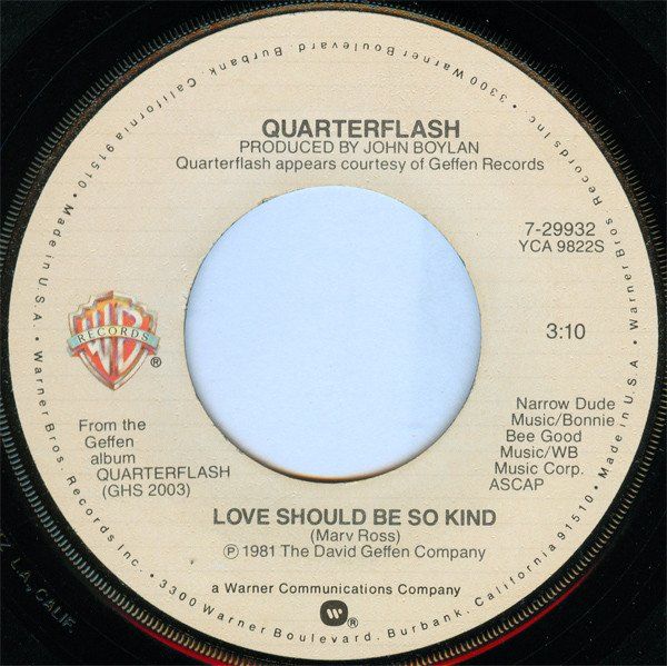 Vinyles: Quarterflash: Night Shift / Love Should Be So Kind 7" – D'occasion à Steinhausen par Vilivinili 1