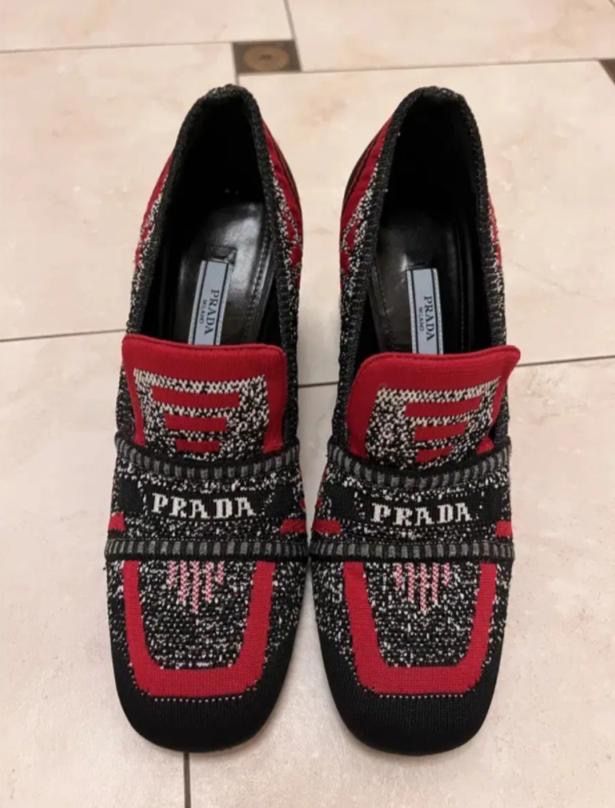 Scarpe da donna: Prada Segeltuch Pumps – Nuovo (secondo la descrizione) da St.Gallen venduto da Design04 1