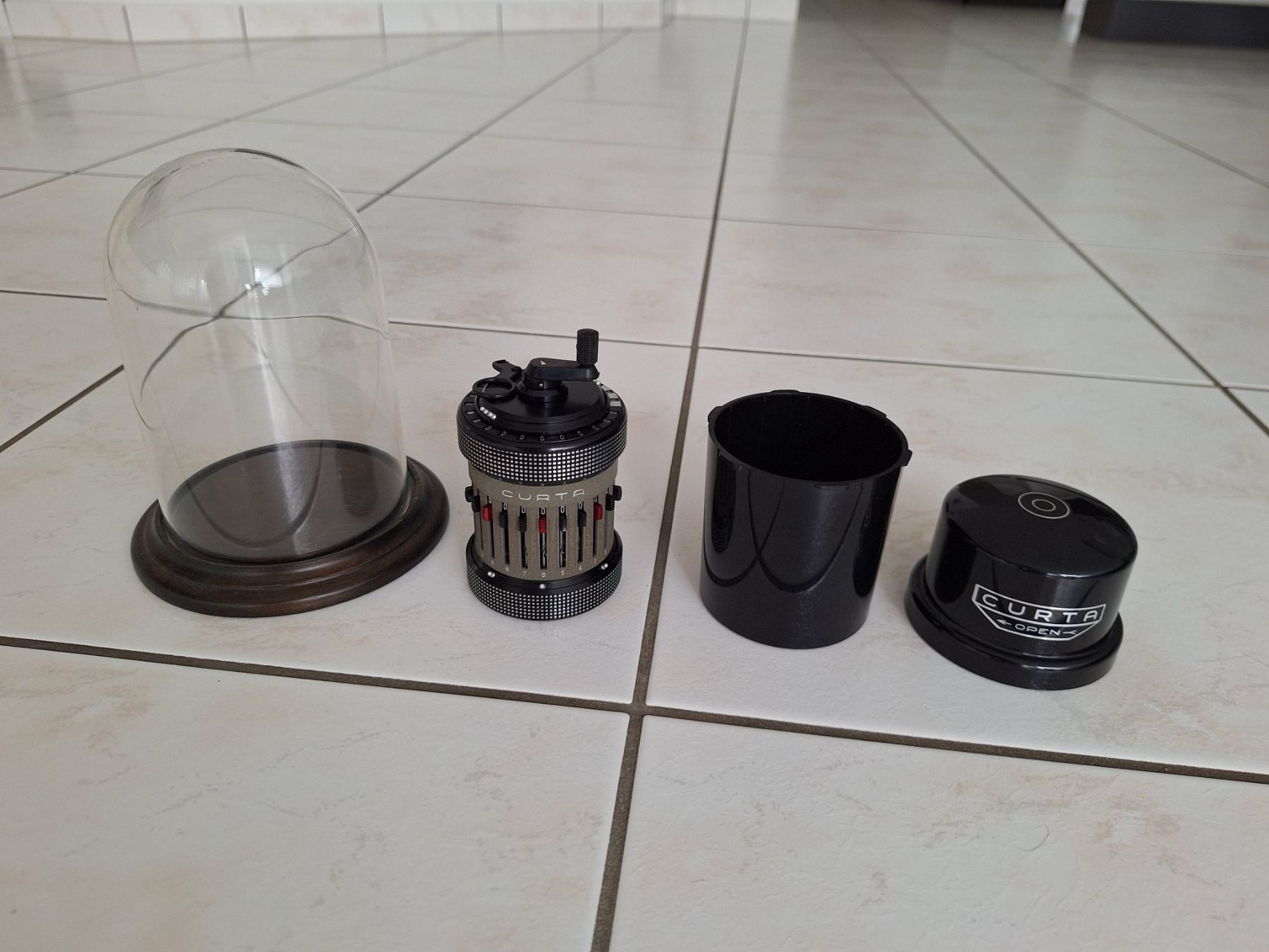 Tutte le macchine: CURTA Rechenmaschine Typ 2 – Usato da Wohlen AG venduto da trixlij 4