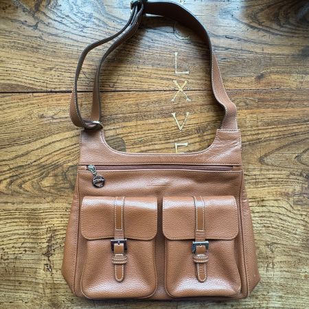 Longchamp messenger bag