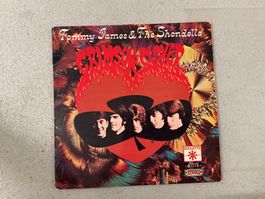 Tommy James LP - Crimson & Clover (LP-VG / Seem split)