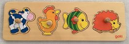 Goki Steckpuzzle aus Holz