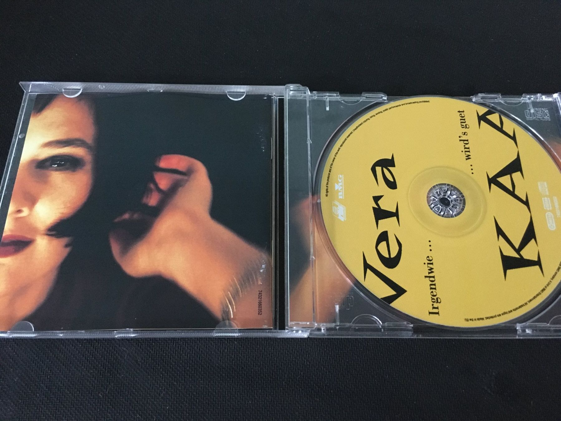CD: Vera Kaa - Irgendwie ... wird's guet -CD- – Usato da St.Gallen venduto da MedienJoe 1