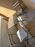 Ikea Outdoor 2x Stuhl mit Polster 1X Tisch 