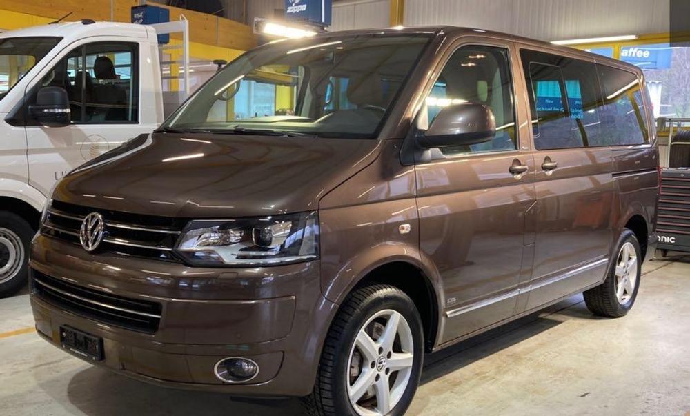 VW T5 Multivan Highline ab MFK und Service