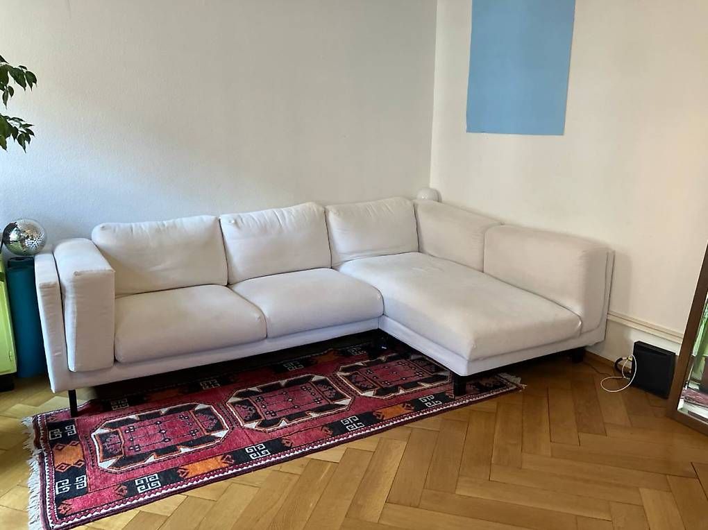 Sofas: Ikea Sofa zu verschenken – D'occasion à basel par ska_tmj2