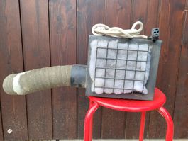 Ventilateur pour insert de cheminée
