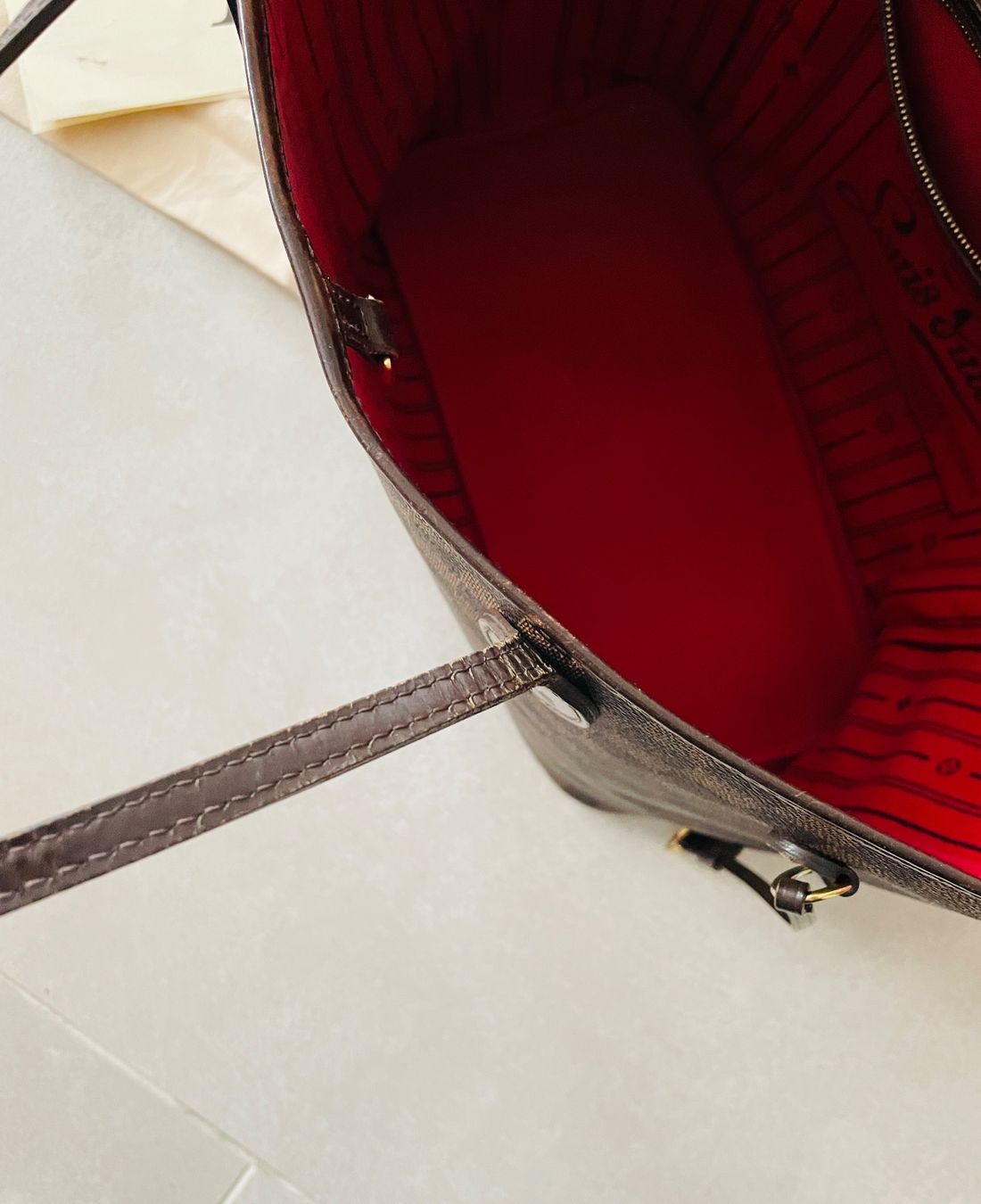 Louis Vuitton Borse da donna: Louis Vuitton Neverfull – Usato da Oberwil-Lieli venduto da azullino 3