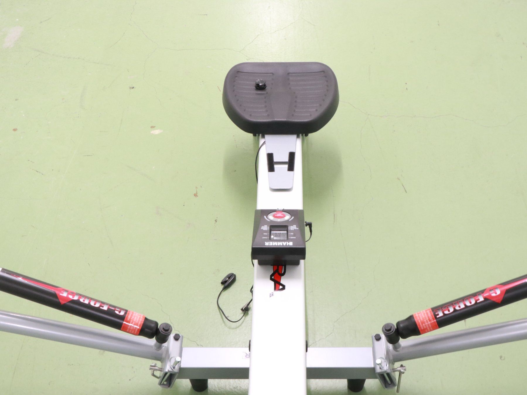 Hometrainer: HAMMER 4536 Rower Cobra Rudergerät – Usato da Steinen venduto da Restwert_Steinen 5