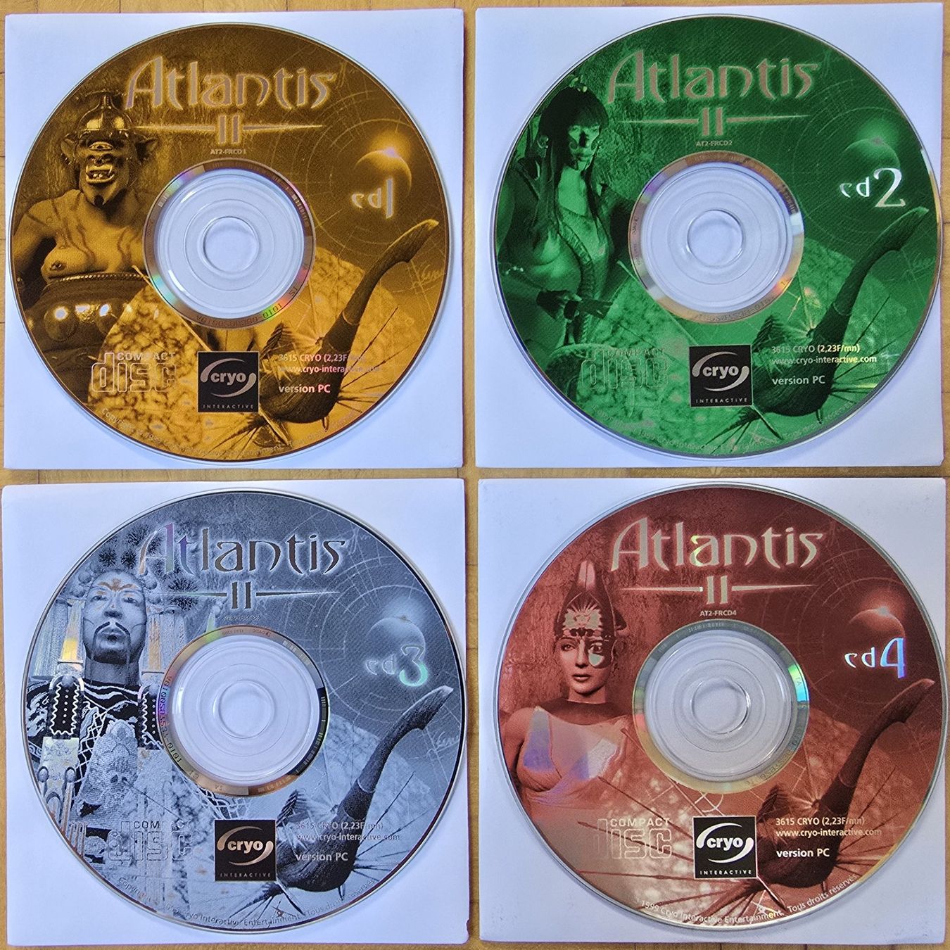 Microsoft Giochi: PC Big Box : Atlantis 2 – Usato da Froideville venduto da xXSebastienXx 3
