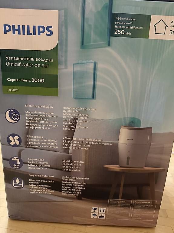 Humidificateurs: Philips Luftbefeuchter HU4811/10 – D'occasion à Scherzingen par polini42 2