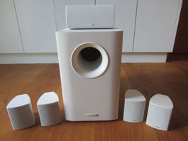 Canton Movie 135 weiss Heimkinosystem Lautsprecher Soundsyst