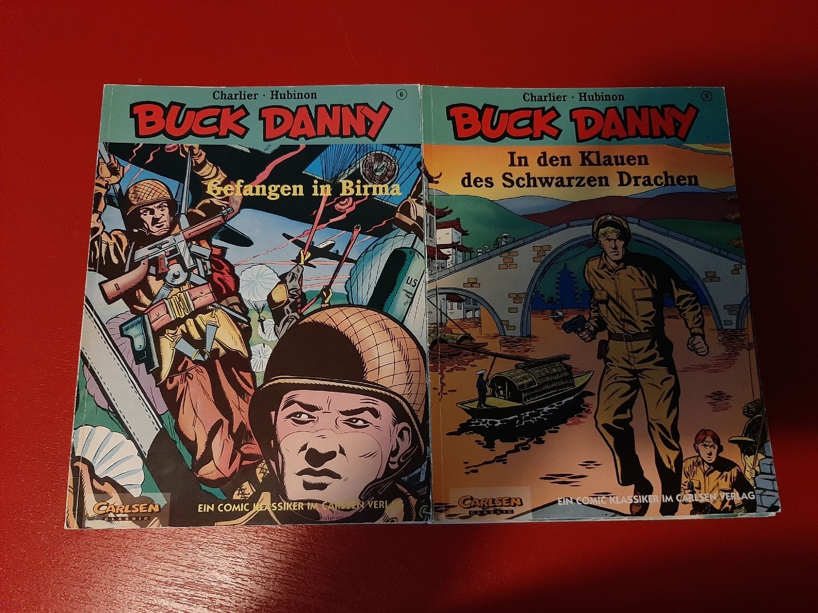 Fumetti: Buck Danny Classics 1-6 – Usato da Cham venduto da Paniniworld 1