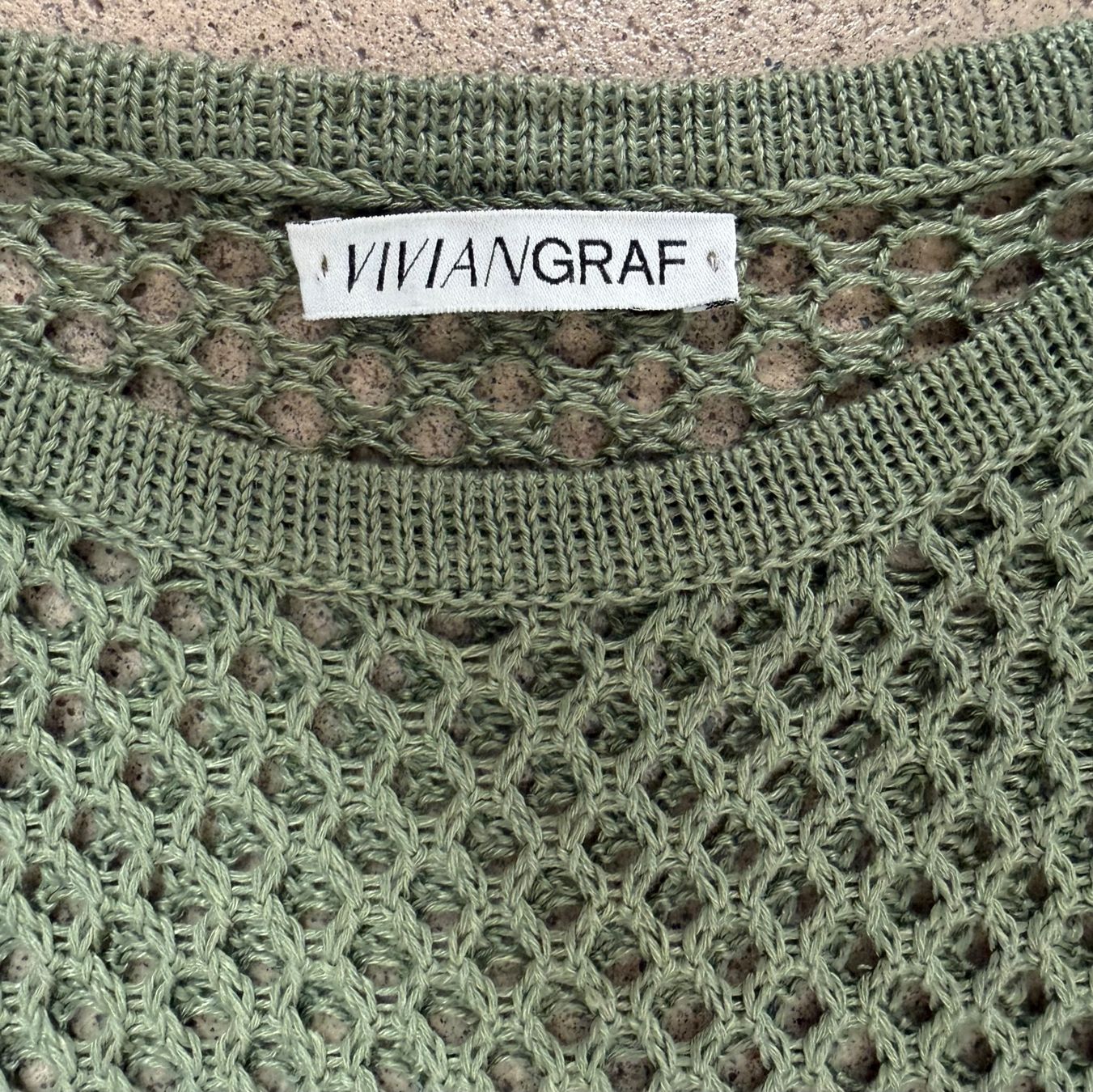 T-Shirts: VIVIAN GRAF Strickshirt 💚 – Gebraucht aus Zürich von ClosetQueen 7