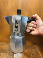 Espressokocher Bialetti Moka Express Aluminium gebraucht