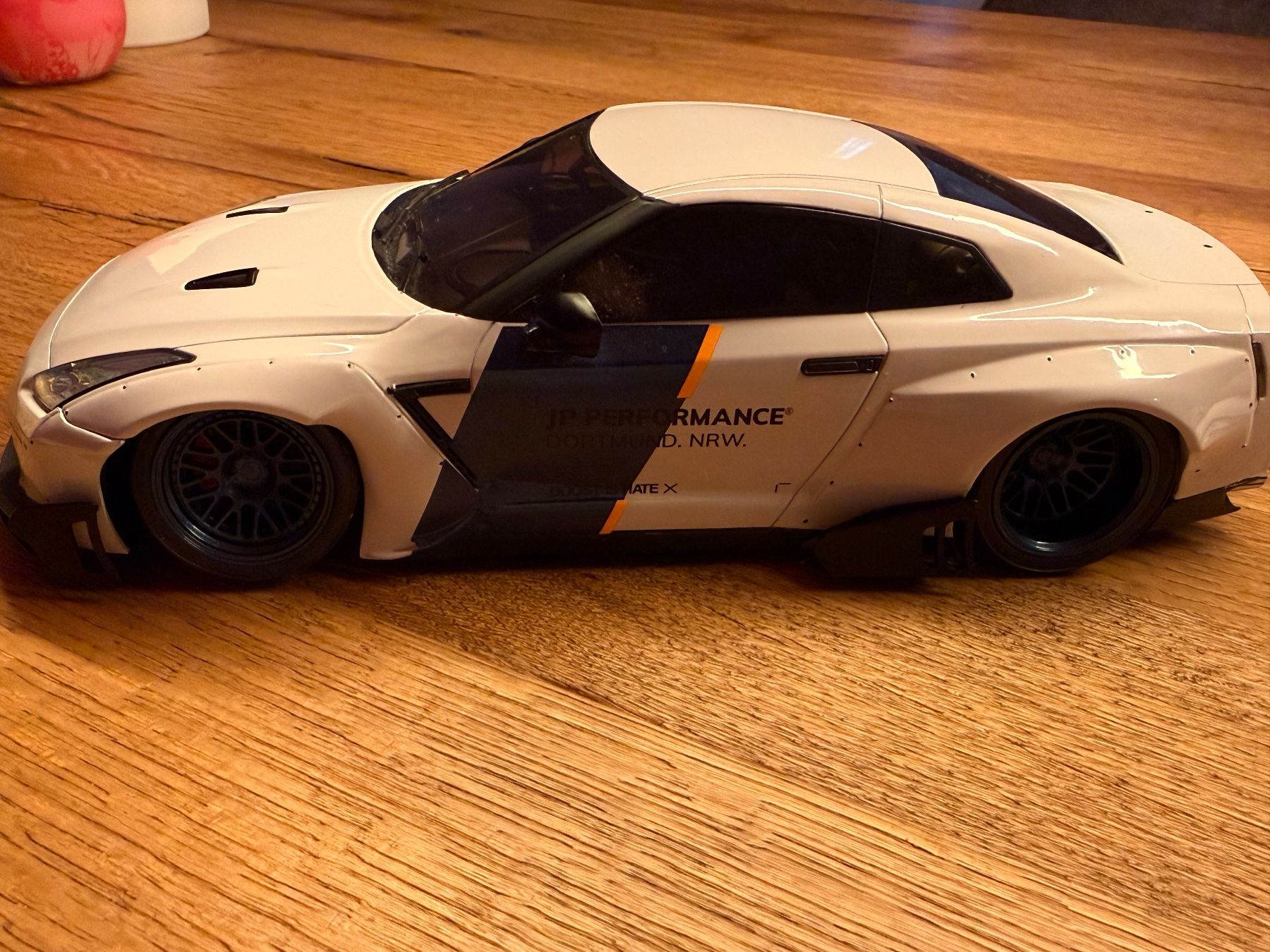 Nissan Modellautos: Nissan GT-R Modellauto Kraemo Boost Wars 2.0 – Gebraucht aus Gipf-Oberfrick von Mini_FRK 1
