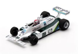 Williams FW07 #28 C.Regazzoni "Winner British GP" 1979 (1:43