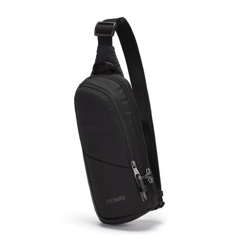 Pacsafe Borse: Pacsafe Sling Pack Vibe 150 - Jet Black – Nuovo e nell'imballaggio originale da St. Gallen venduto da sportglobe 2