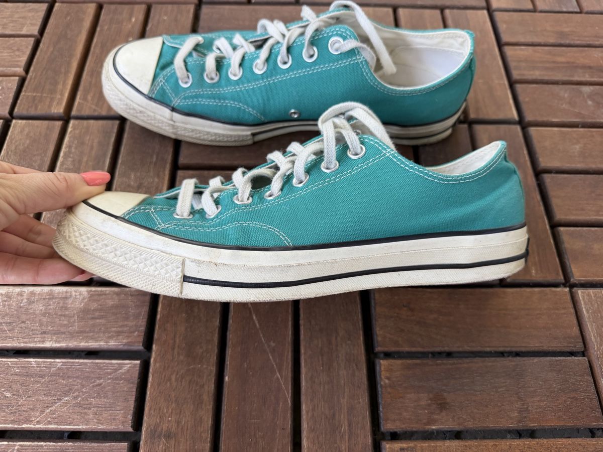 Converse Herrenschuhe: Converse All Star 👟 Gr. 9 🏖️ – Gebraucht aus Jona von Good_luck_ 2