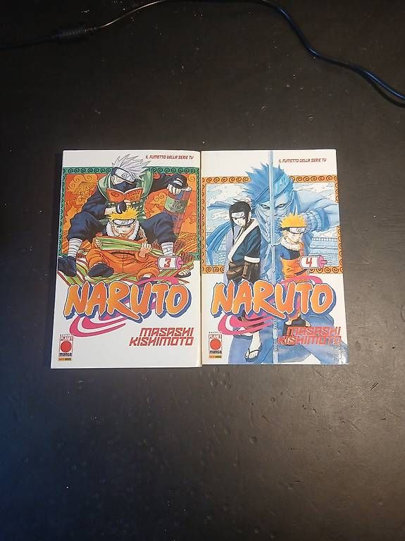 BD: Naruto Manga Volume 3, 4 – D'occasion à Riva San Vitale par tobias.hub07