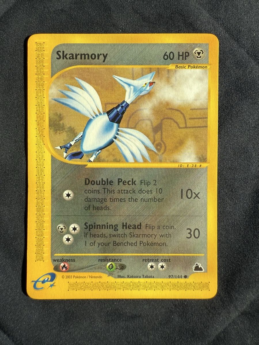 Pokémon Sammelbilder & Trading cards: Skarmory Pokemon Skyridge - 97/144 – Neu (gemäss Beschreibung) aus Winterthur von SiddyPokemon
