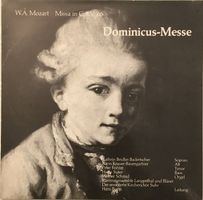 Mozart – Dominicus-Messe KV.66 (LP)