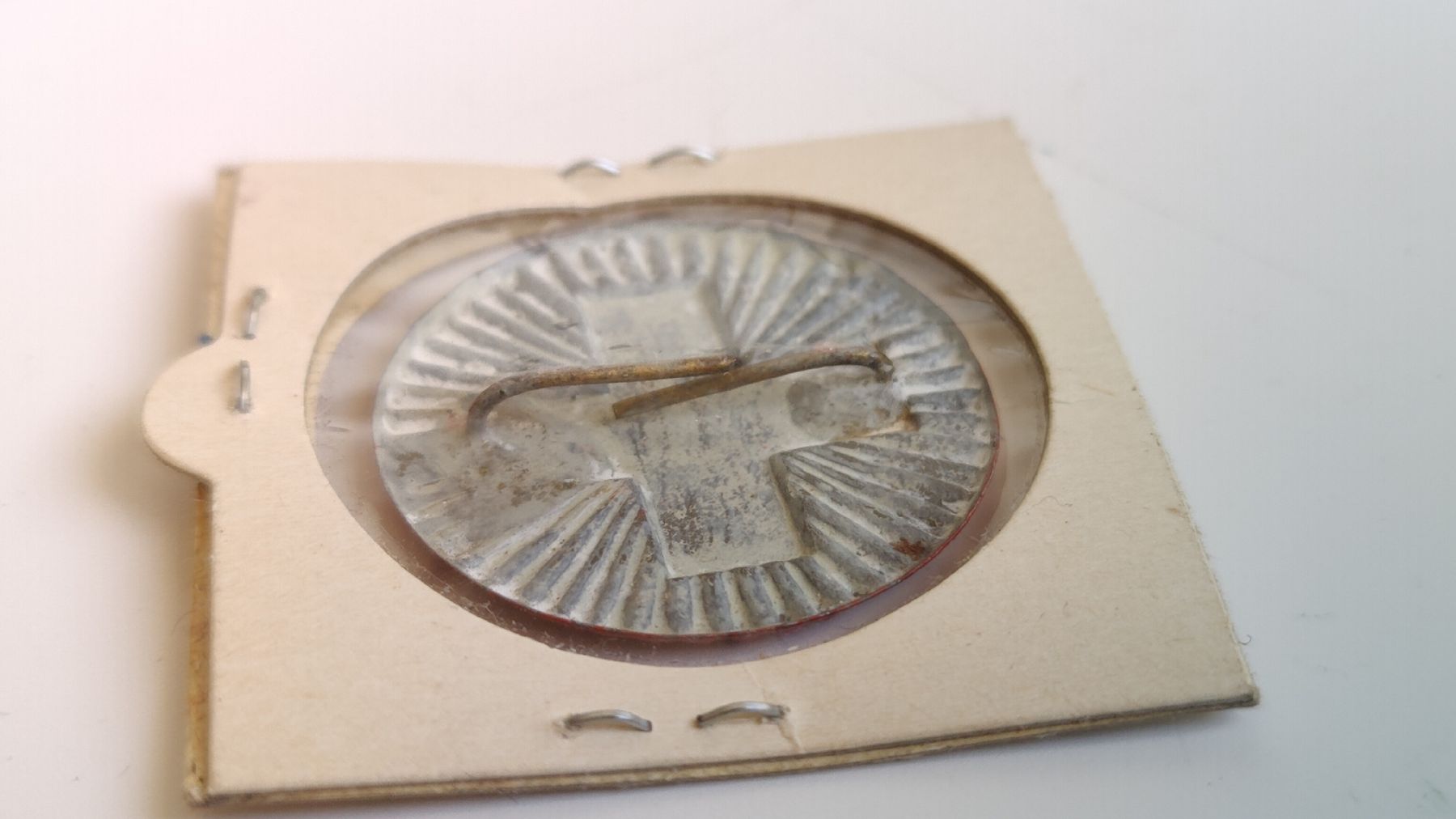 Schweizer Armee Placchette & Badge: Kokarde zu Tschako, Abzeichen (W4) – Usato da Aarau venduto da bro_9zsg 2