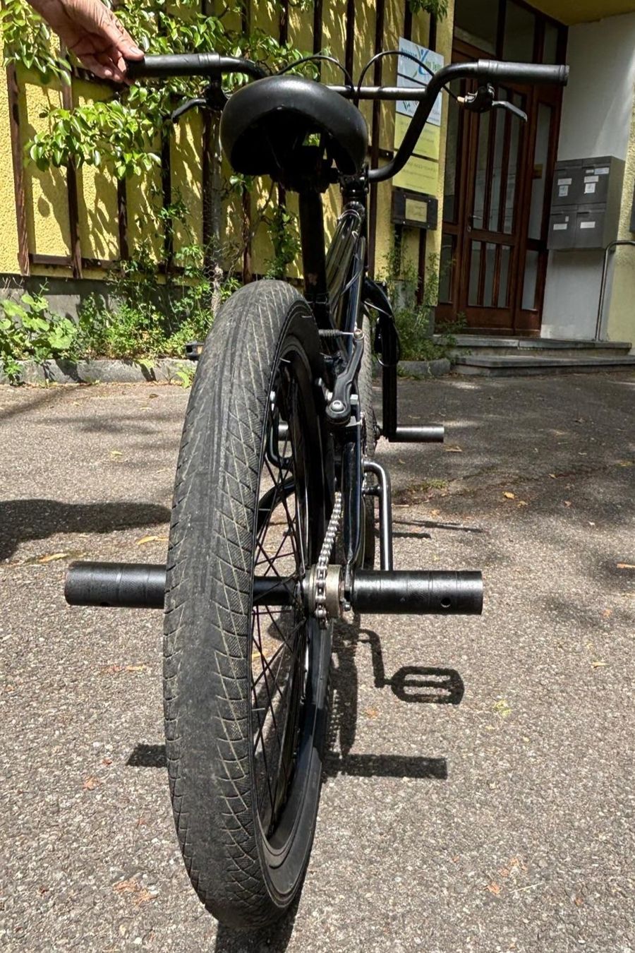 Biciclette: KHE BMX 20 Zoll Einsteigermodell – Usato da Aarau venduto da Starstream125 3