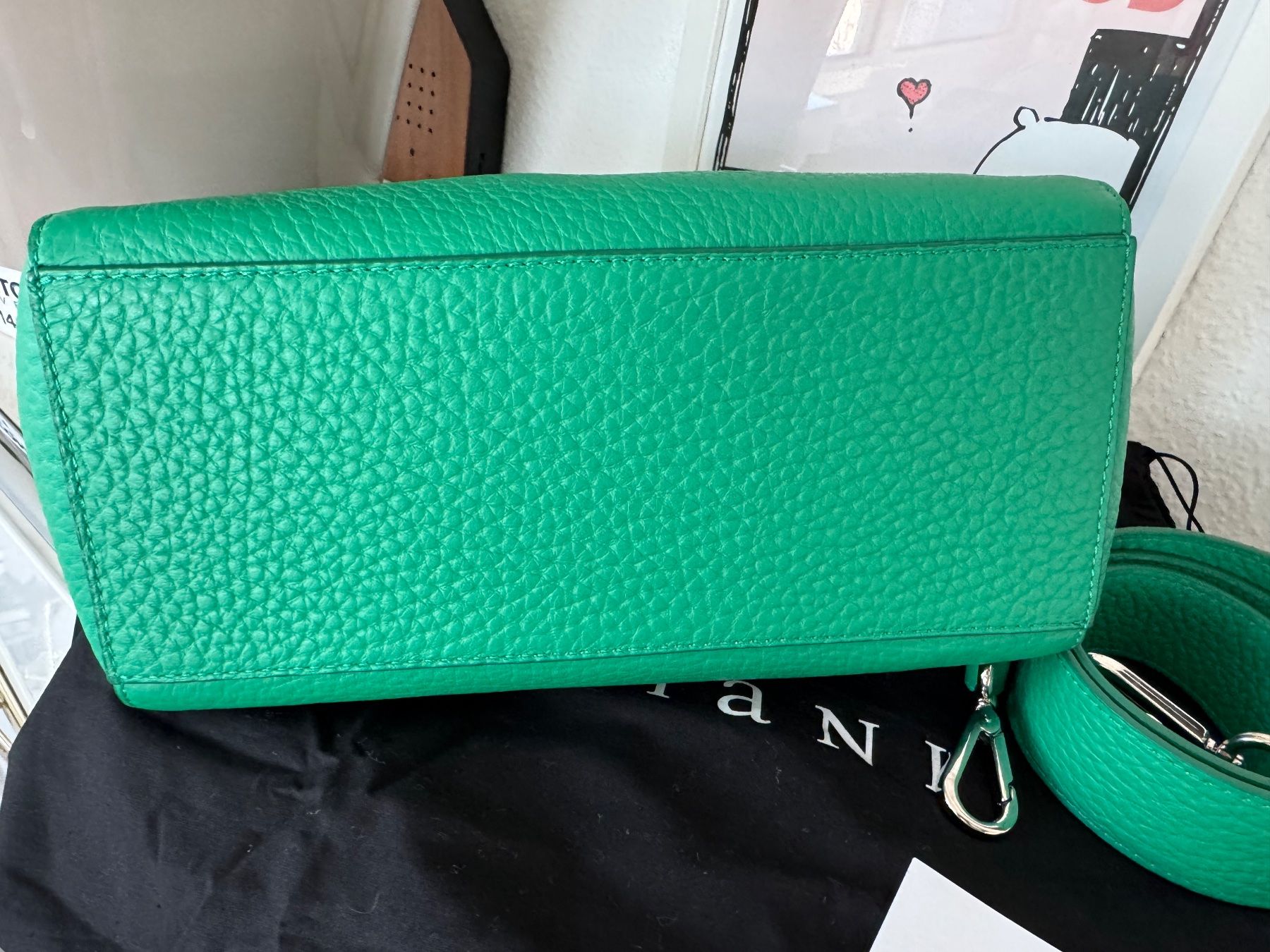 Orciani Borse da donna: ORCIANI Sveva Soft Small leather handbag wNEU – Nuovo (secondo la descrizione) da Zuerich venduto da Moochie 7