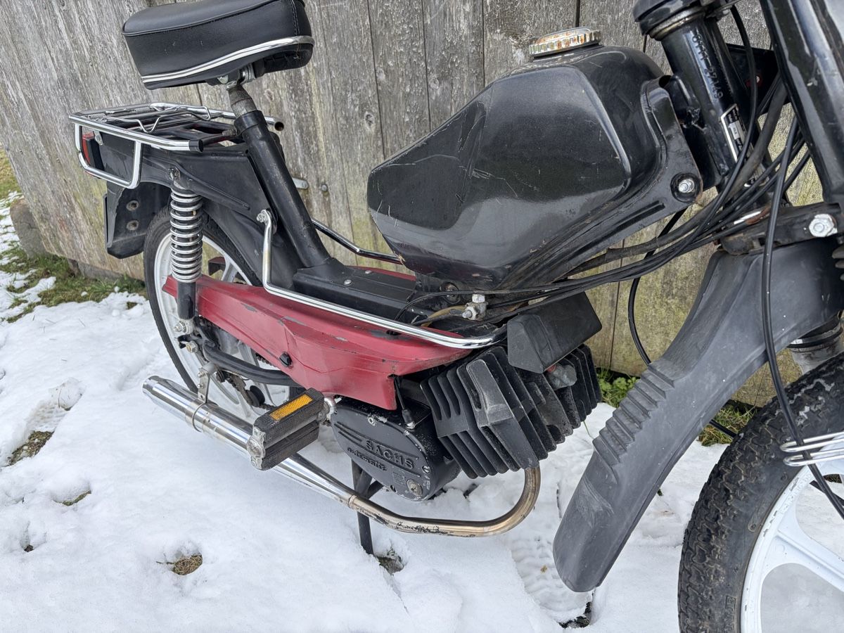 Pony Mofas: Mofa Pony 503 GTX mit Ausweis – Gebraucht aus Latterbach von Bbutz98 1