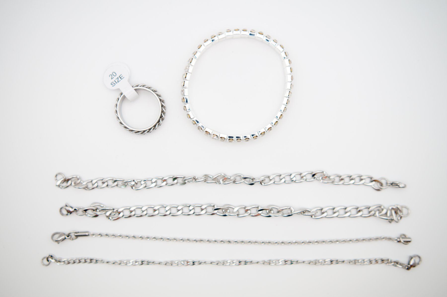 Altri gioielli: Schmuck - Set - Silbern - 02 – Nuovo e nell'imballaggio originale da Balgach venduto da BlackHawkJFR