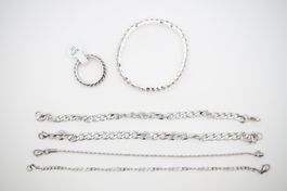 Schmuck - Set - Silbern - 02