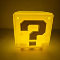 Super Mario - Nachtlicht - ? Block - MER