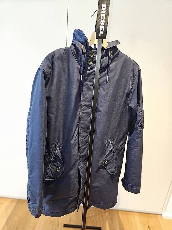 Superdry Giacche: SUPERDRY Herren Winterjacke, Gr. S – Usato da Arbon venduto da my_shopping