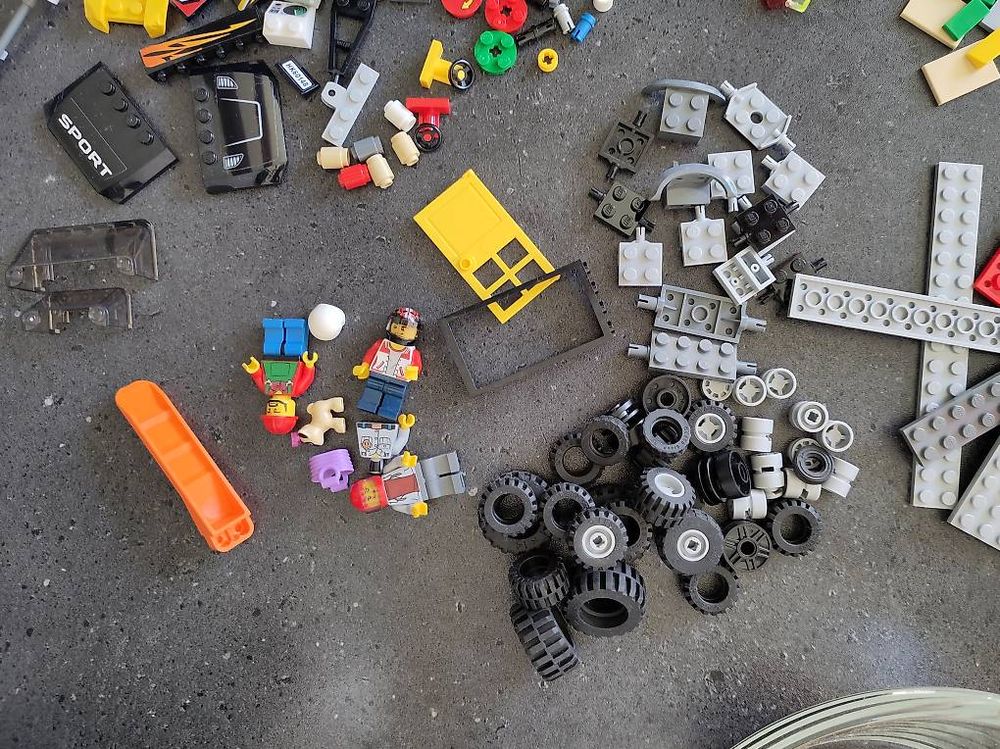 Lego Giocattoli: Lego assortiert gemäss Bilder – Usato da Birmensdorf ZH venduto da crabalocker67 1