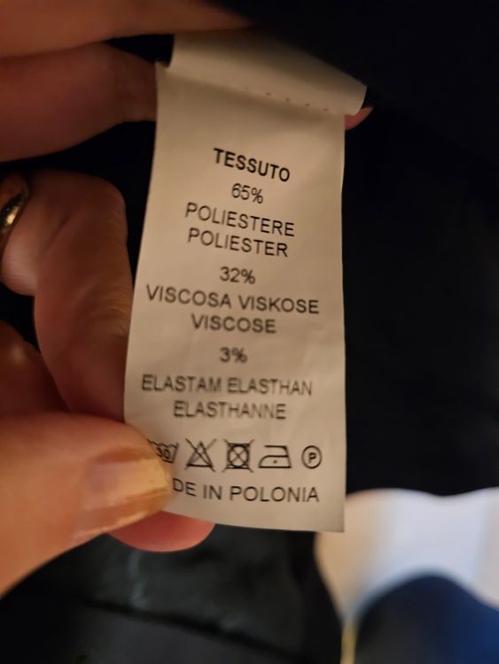 Vestes: Veste blazer bleu marine DON GIL T. 36 élégant – D'occasion à Vallamand par rom_z7q6 3