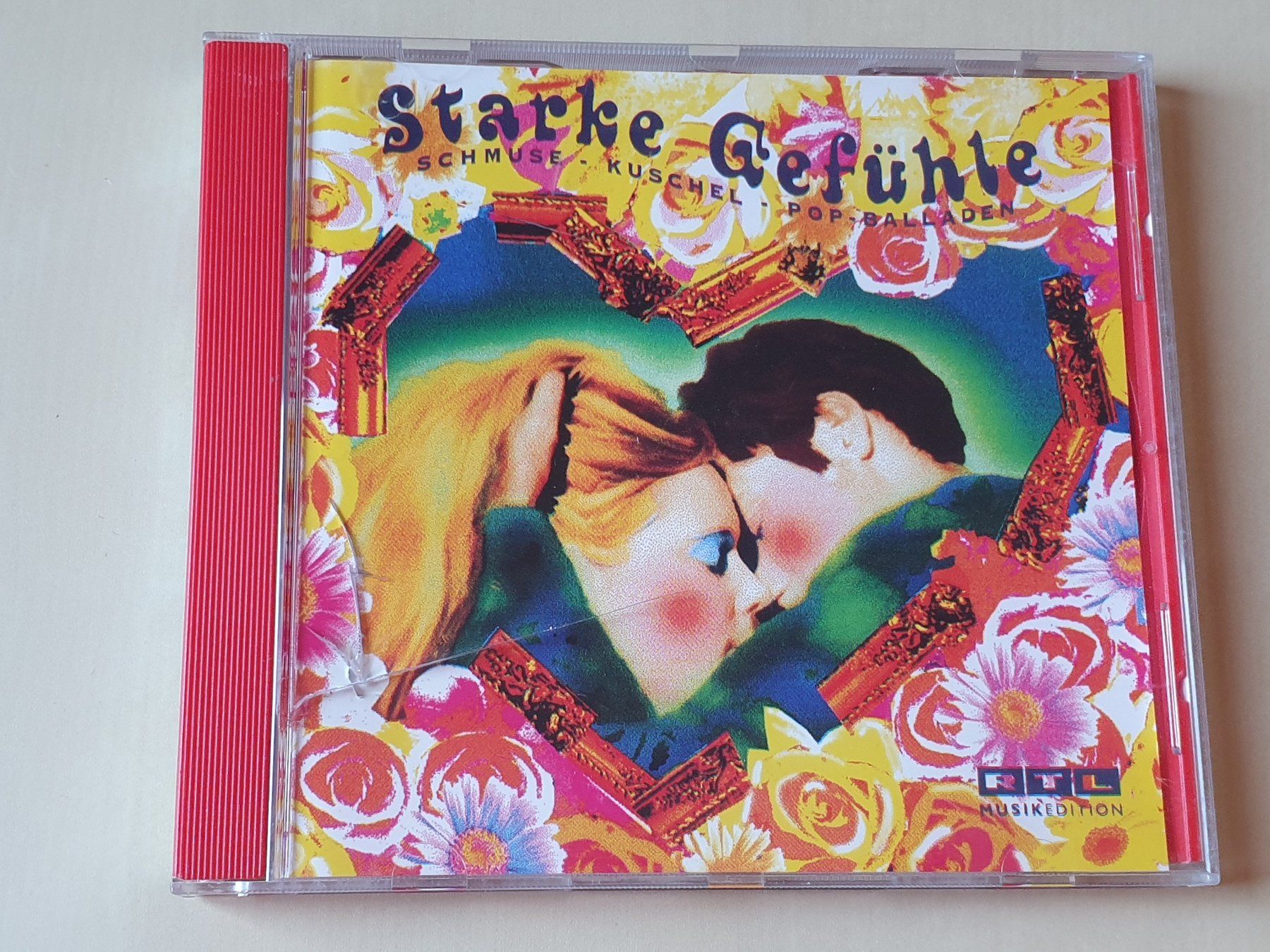 CDs: Starke Gefühle – Gebraucht aus Stansstad von collectorsshop