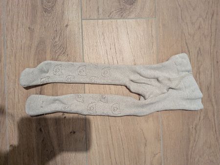 Baby Strumpfhose beige 74/80
